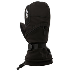 Swany America Swany Mens X-Over Mitten 2.2 Black