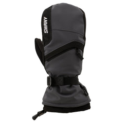 Swany America Swany Mens X-Over Mitten 2.2 Charcoal Gray / Black