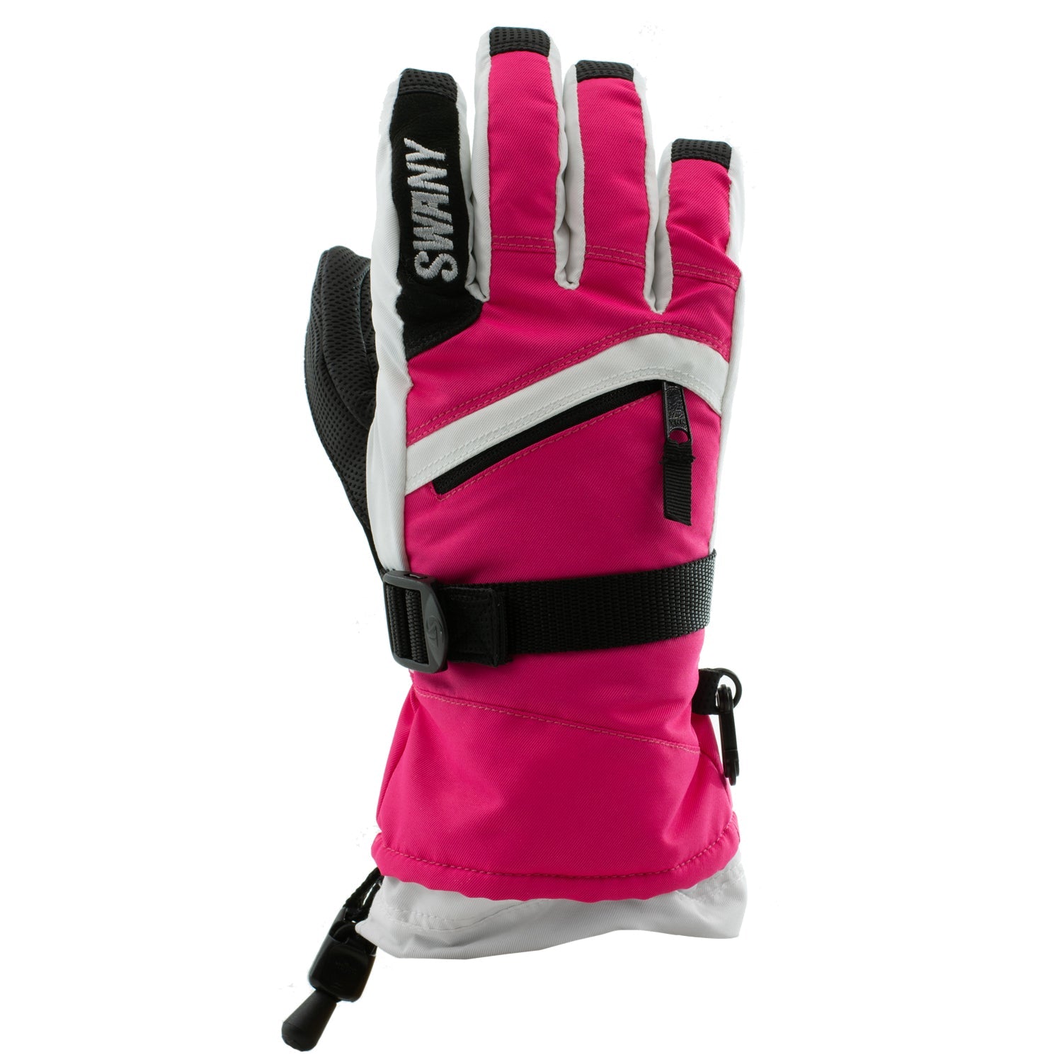 Swany America Swany X-Over Junior Glove Magenta/White