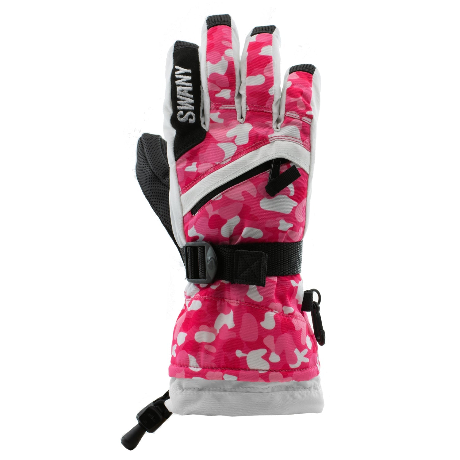 Swany America Swany X-Over Junior Glove Pink Camo