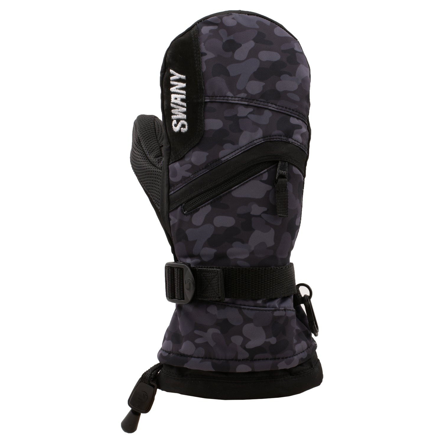 Swany America Swany X-Over Junior Mitten Black Camo