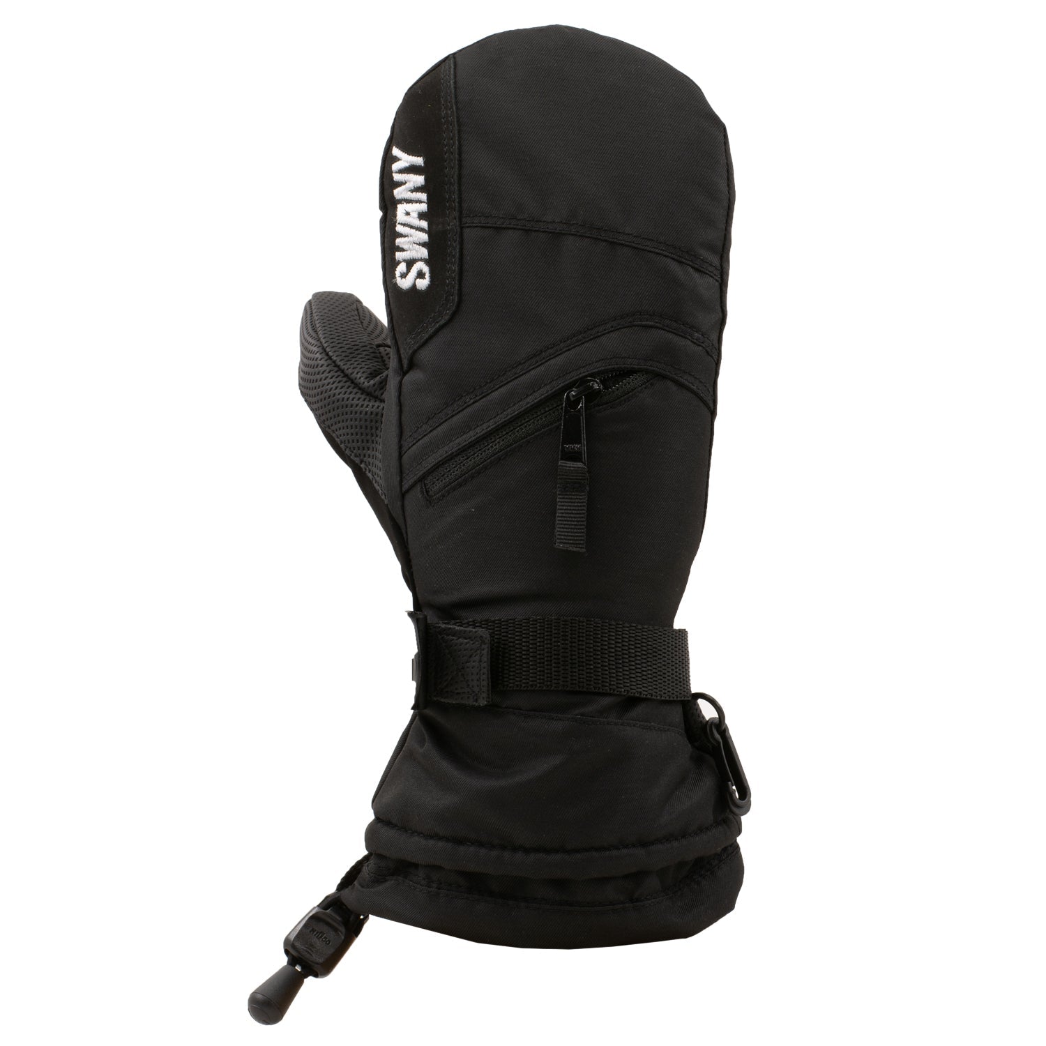 Swany America Swany X-Over Junior Mitten Black