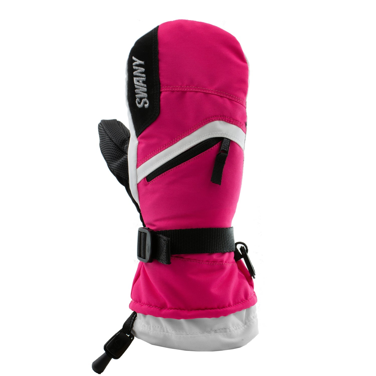 Swany America Swany X-Over Junior Mitten Magenta/White