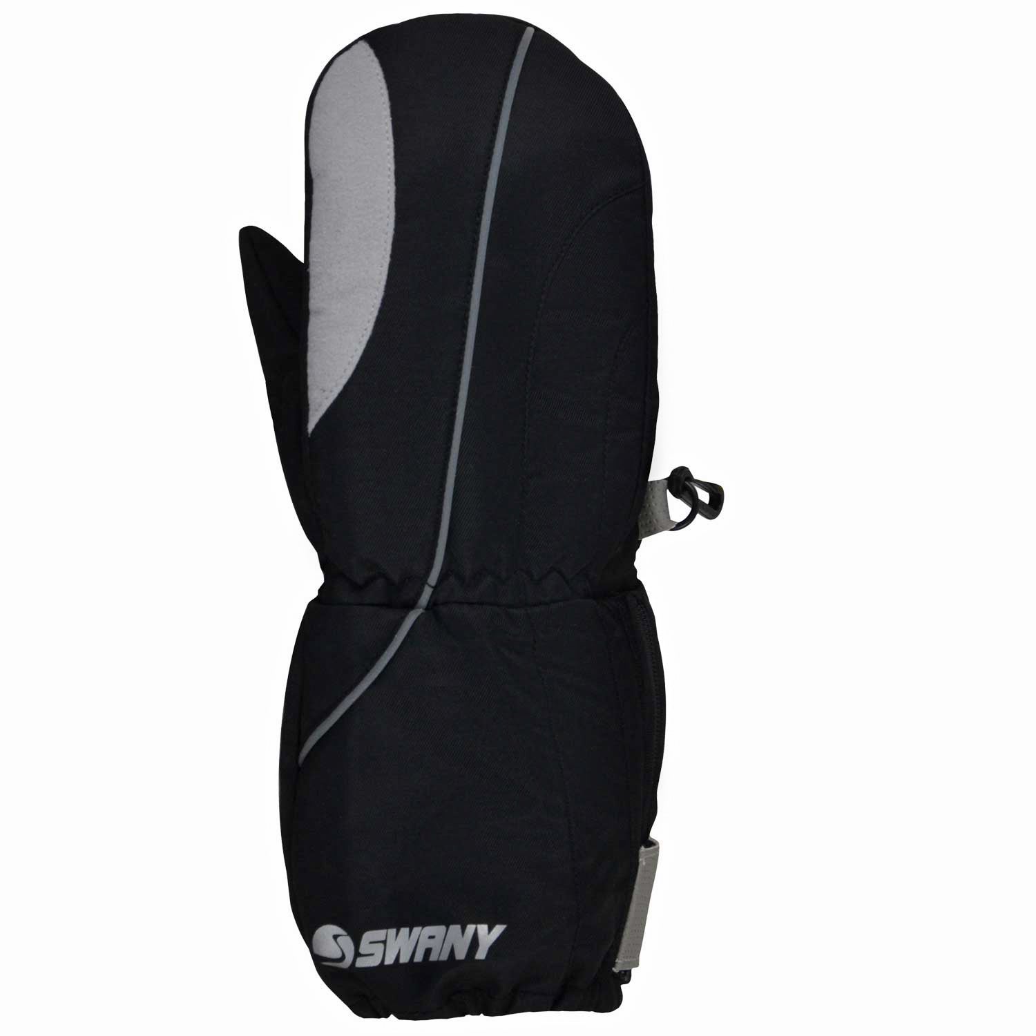 Swany America Swany Zippy Toddler Mitt Black