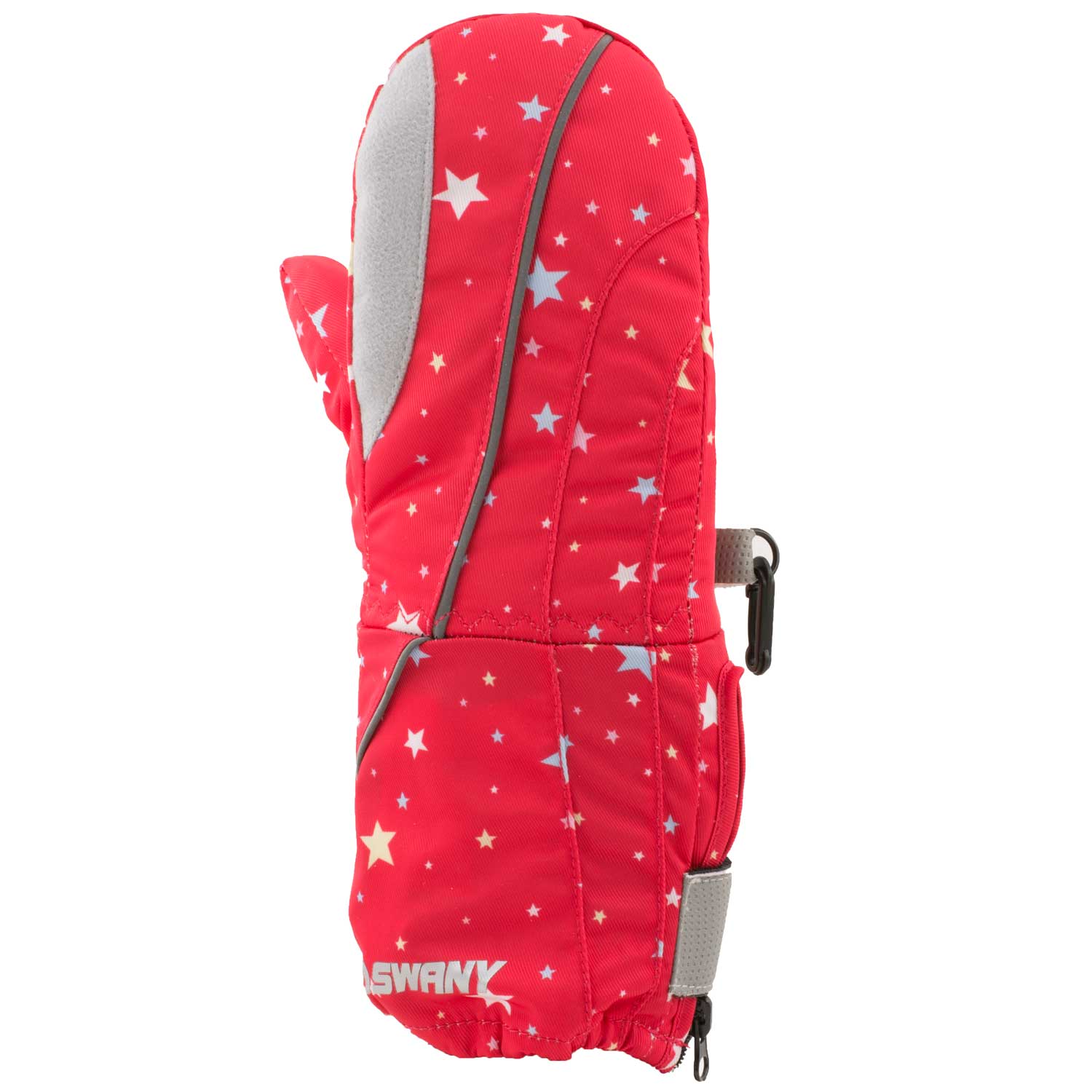 Swany America Swany Zippy Toddler Mitt Red Star