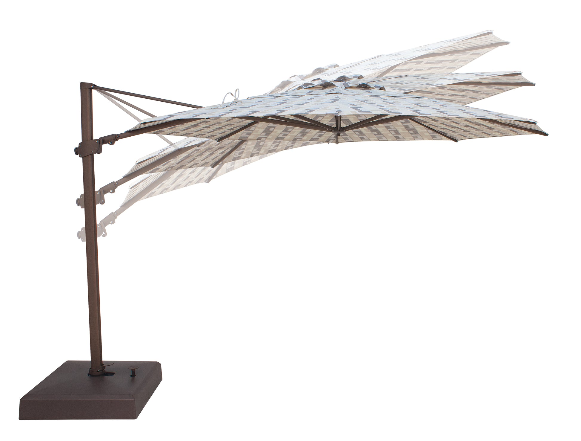 Treasure Garden 11.5 Cantilever Umbrella