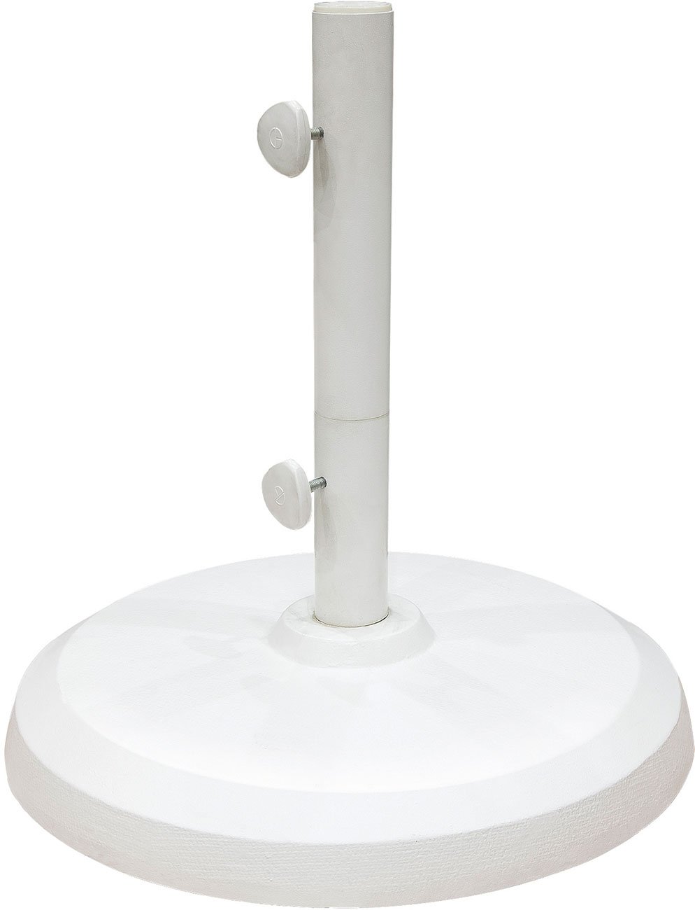 Treasure Garden 50 lb. Garden Umbrella Base White