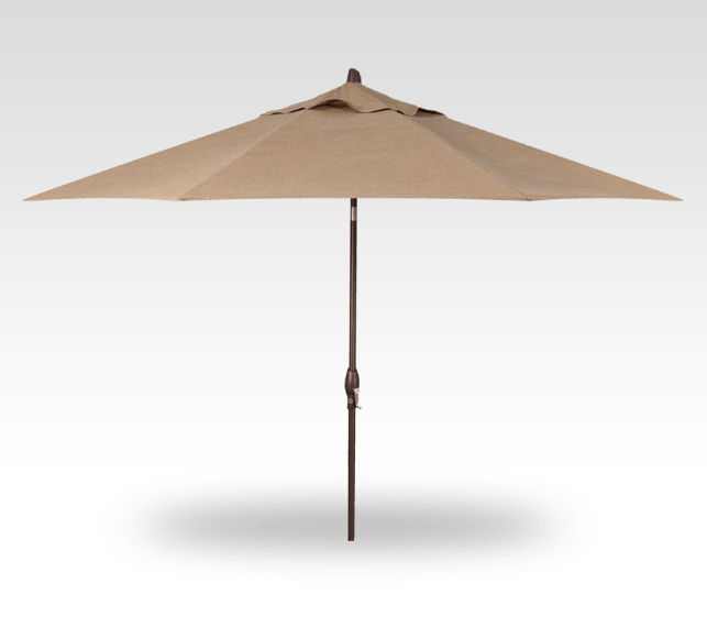 Treasure Garden 11 Auto Tilt Umbrella UM812_ / Bronze / Sesame - 4818 (C)