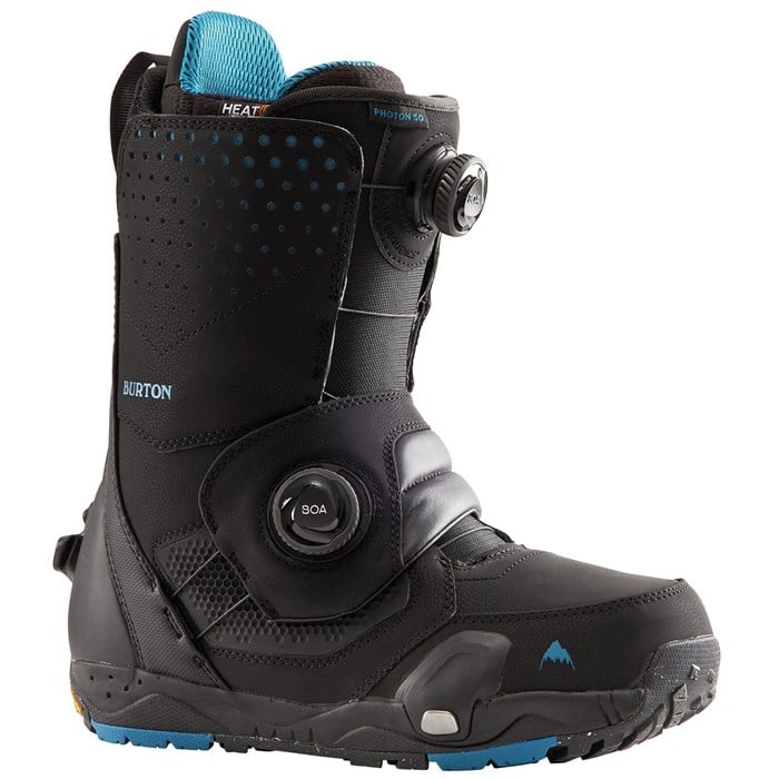 Mens Burton Photon Step On Wide Snowboard Boots 2025 / Black