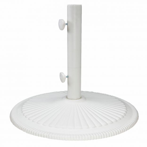 Treasure Garden Classic 50 lb. Umbrella Base White