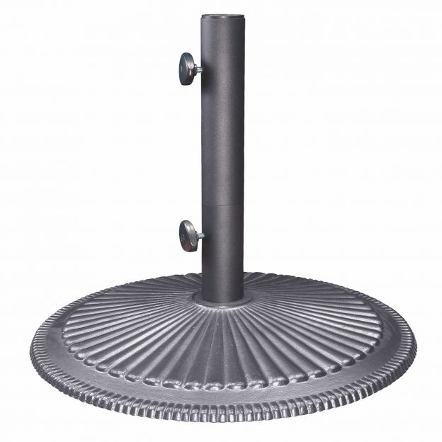 Treasure Garden Classic 50 lb. Umbrella Base Anthracite