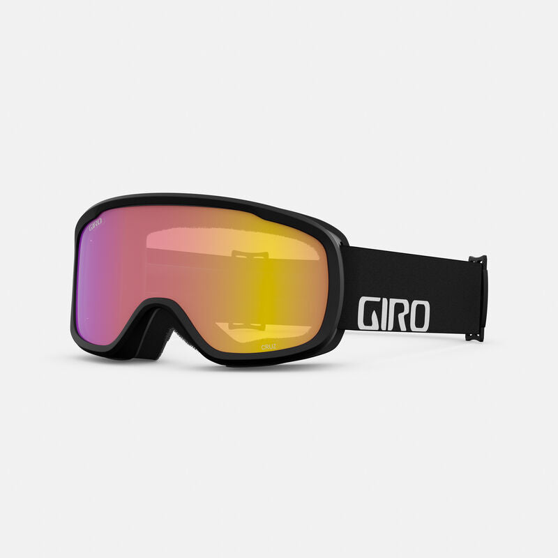 Giro Cruz Goggle 2025 Black Wordmark / Yellow Boost