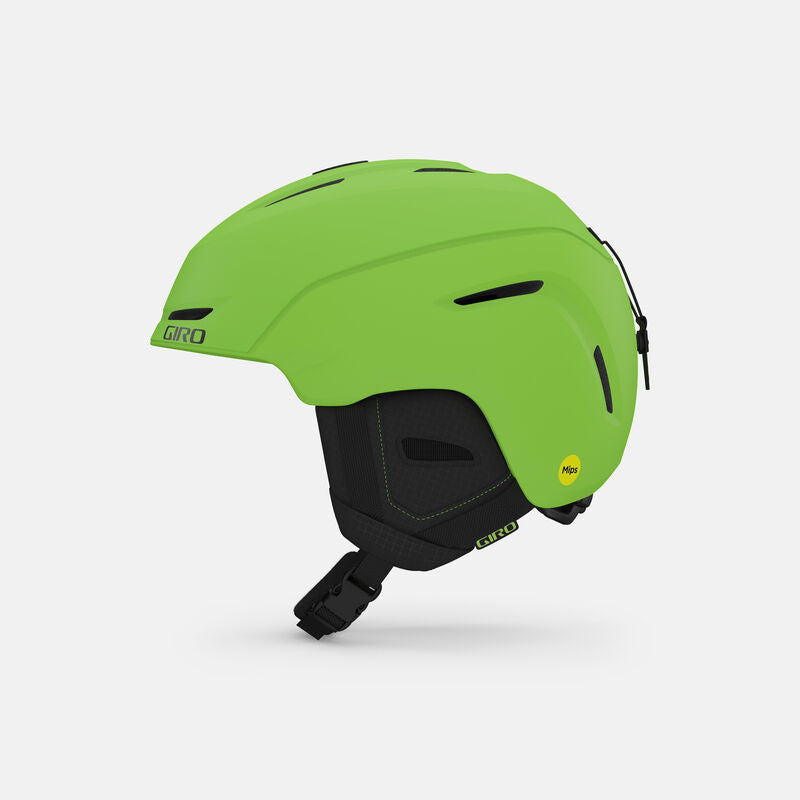 Giro Neo Jr. MIPS Helmet 2025 Matte Bright Green