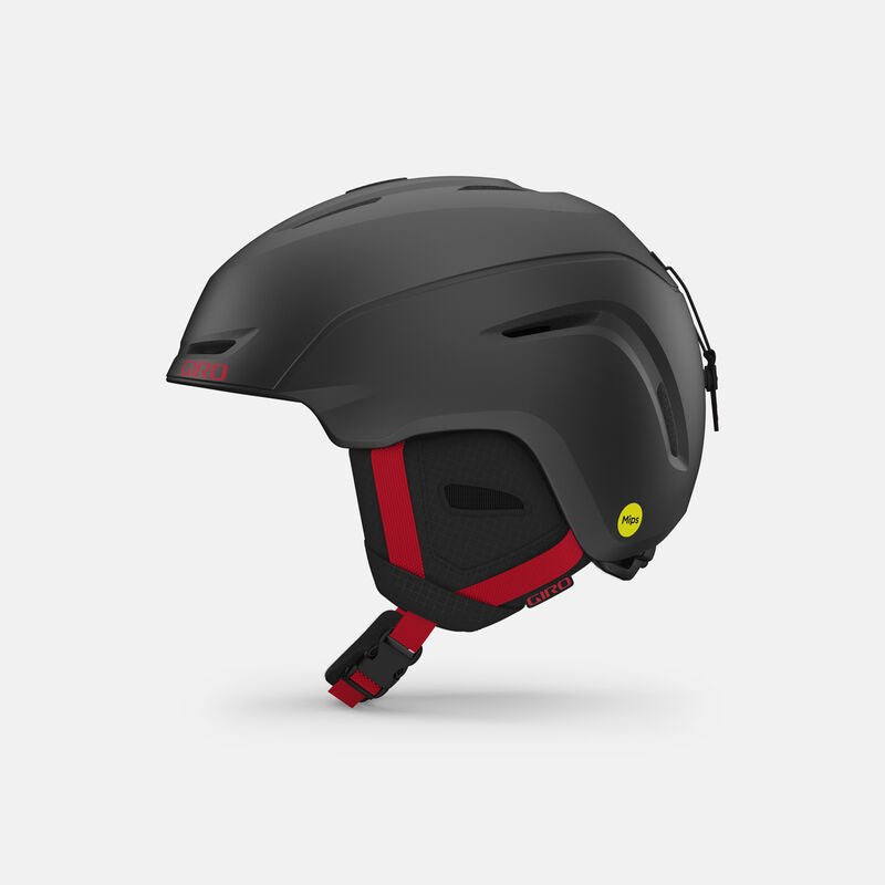 Giro Neo Jr. MIPS Helmet 2025 Matte Graphite/Bright Red