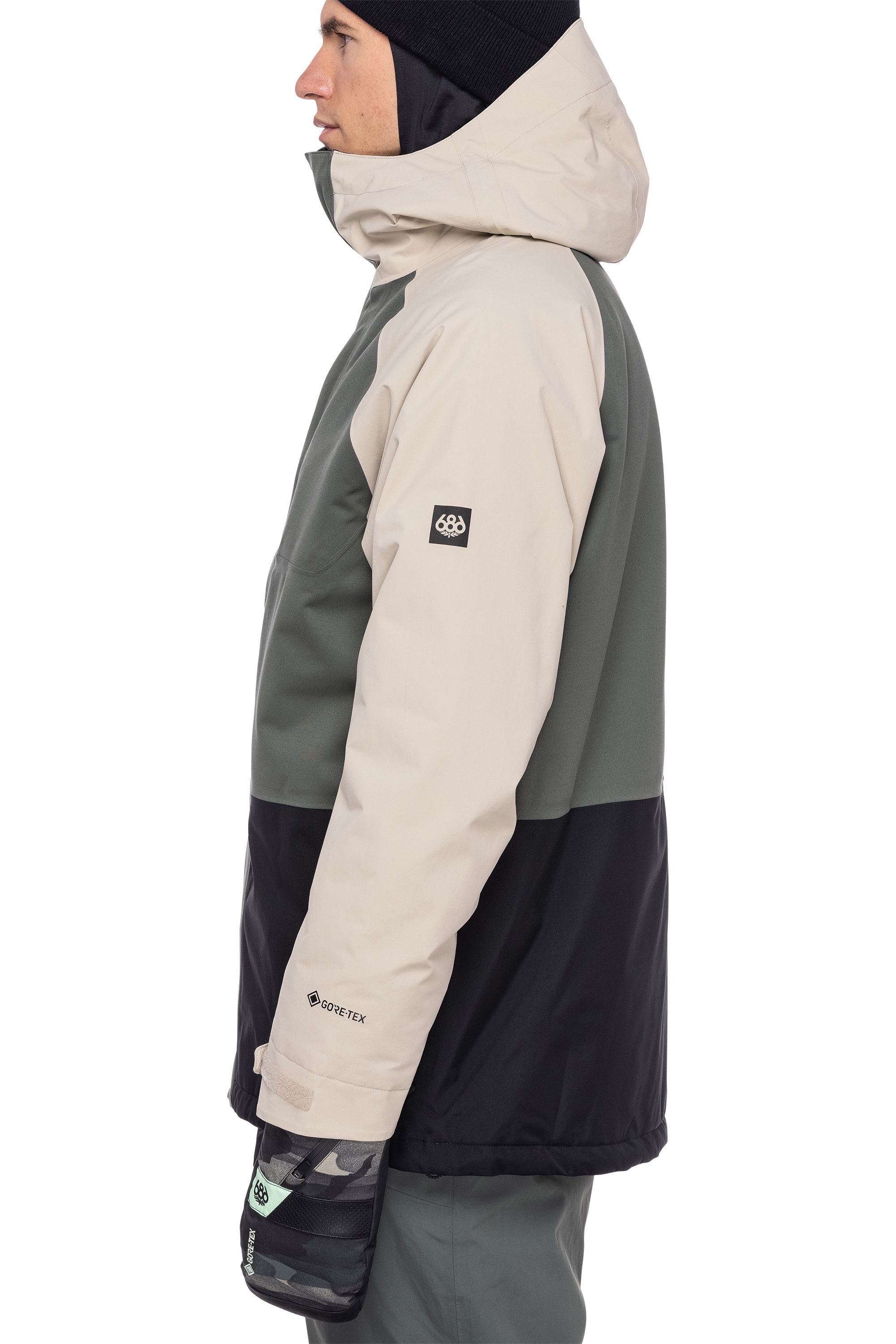 スノーボード 686 GORE-TEX CORE INSULATED JACKET 22/23 686 GORE-TEX Core Insulated Snowboard Jacket (Men's) - Peter