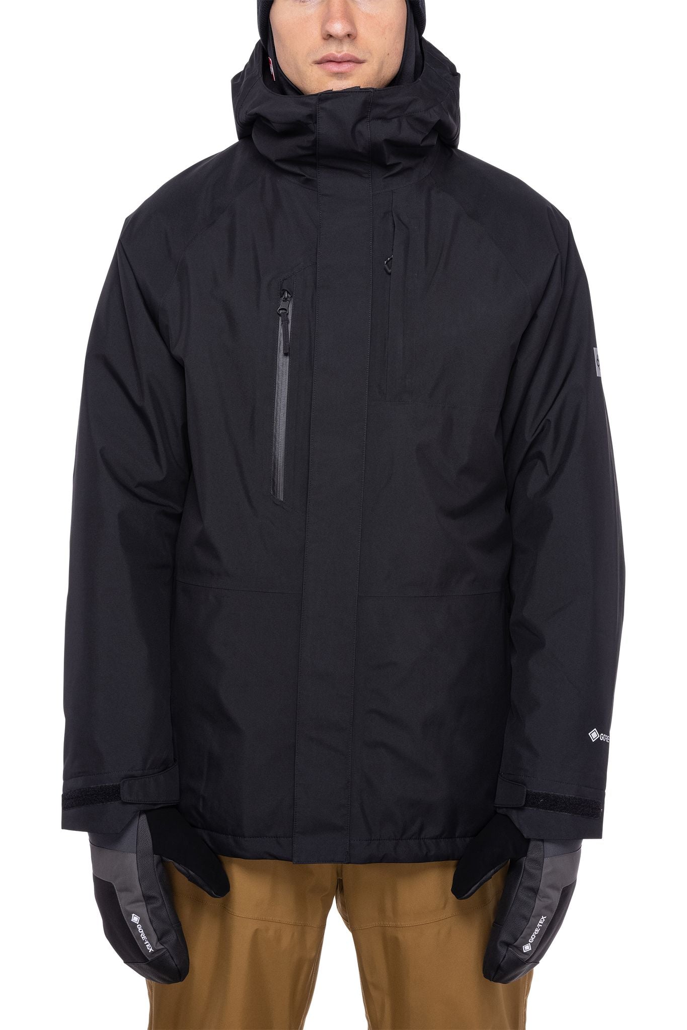 686 Mens Gore-Tex Core Insulated Jacket Black