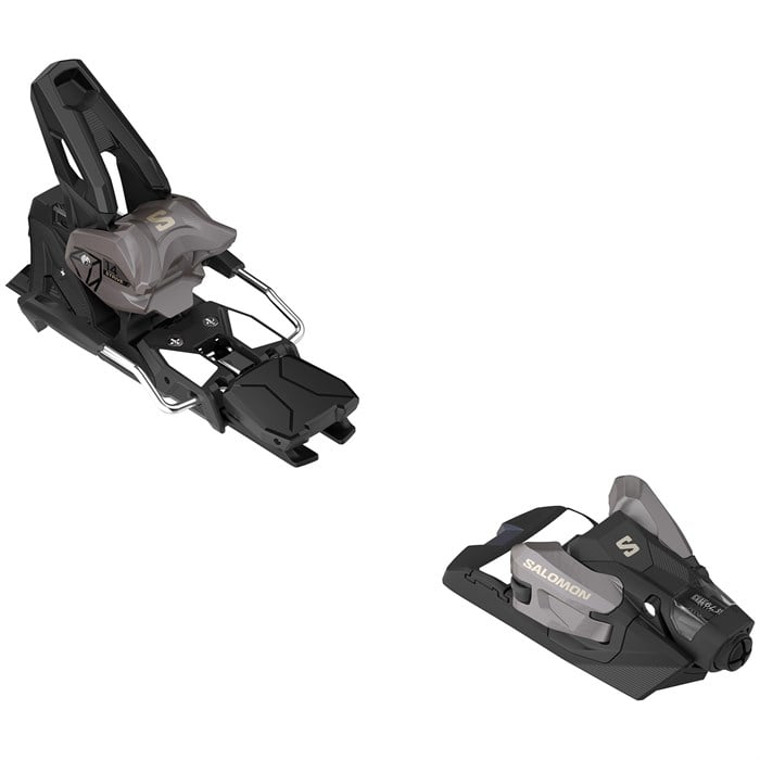 Salomon Strive 14 GW Ski Bindings 100mm / Metal